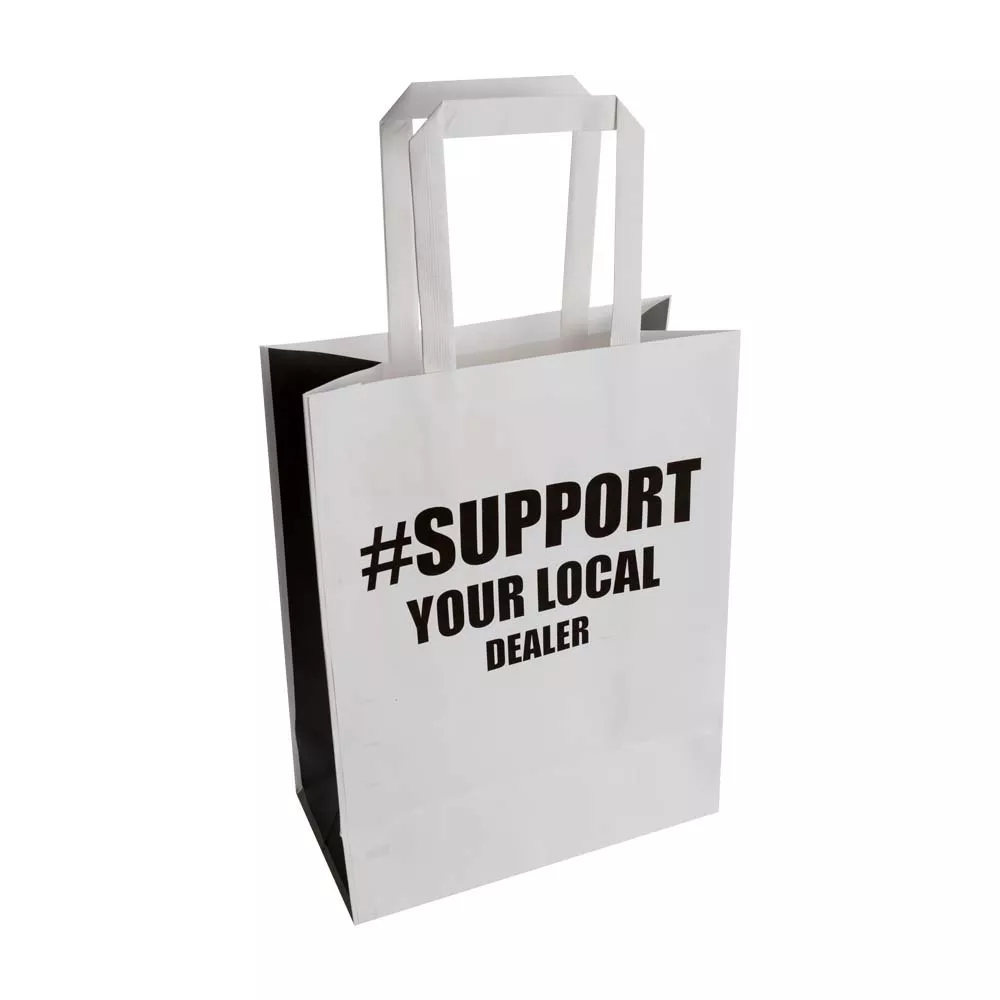 Papiertüte Lost Vape #support your local dealer