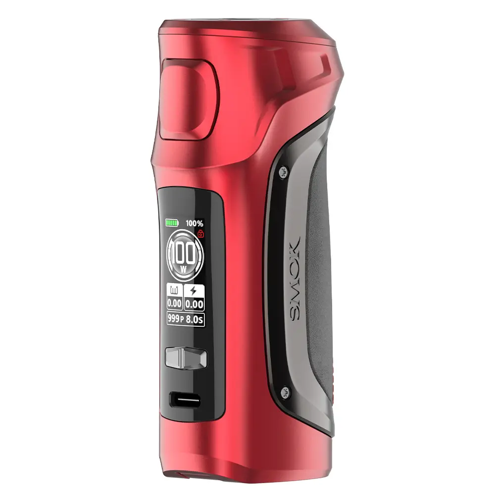 Smok Mag Solo Mod Black Red Leather