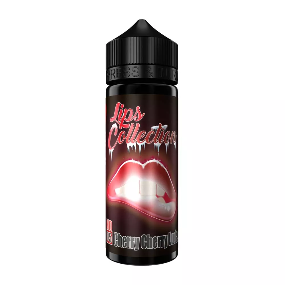 Lips Collection Cherry Cherry Luda 20ml in 120ml Flasche
