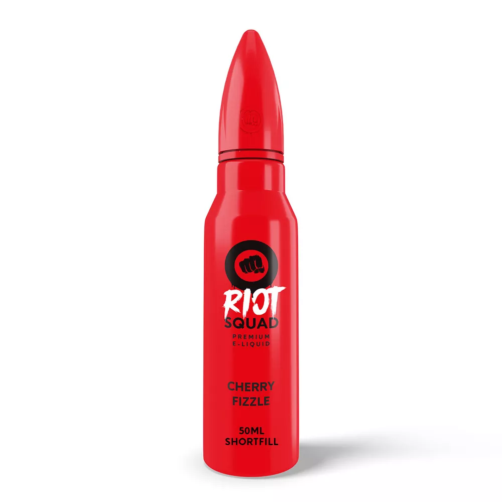 Riot Squad - Cherry Fizzle 50ml 0mg
