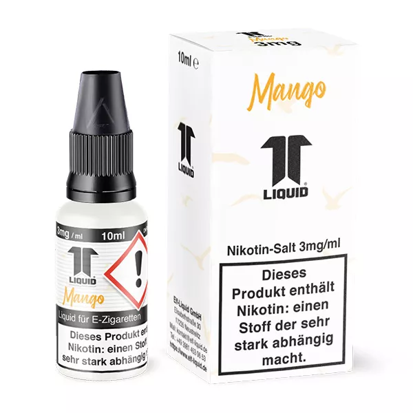 Elf-Liquid Mango 10ml 3mg Nikotinsalz Liquid STEUERWARE