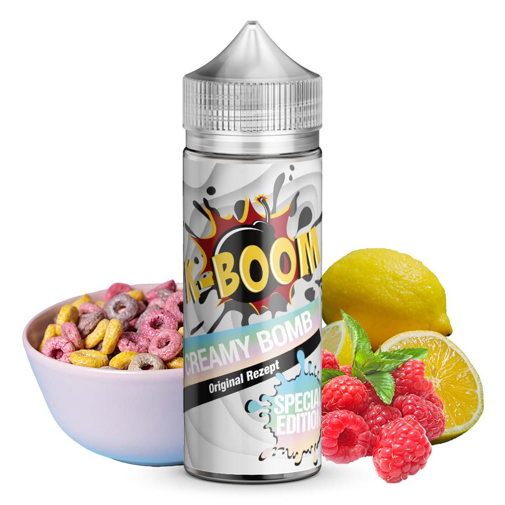 K-Boom Creamy Bomb Original Rezept 10ml Aroma STEUERWARE