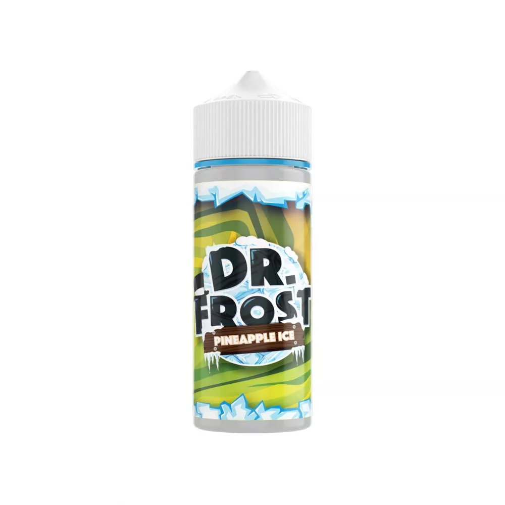 Dr. Frost Pineapple Ice 100ml in 120ml Flasche 0mg