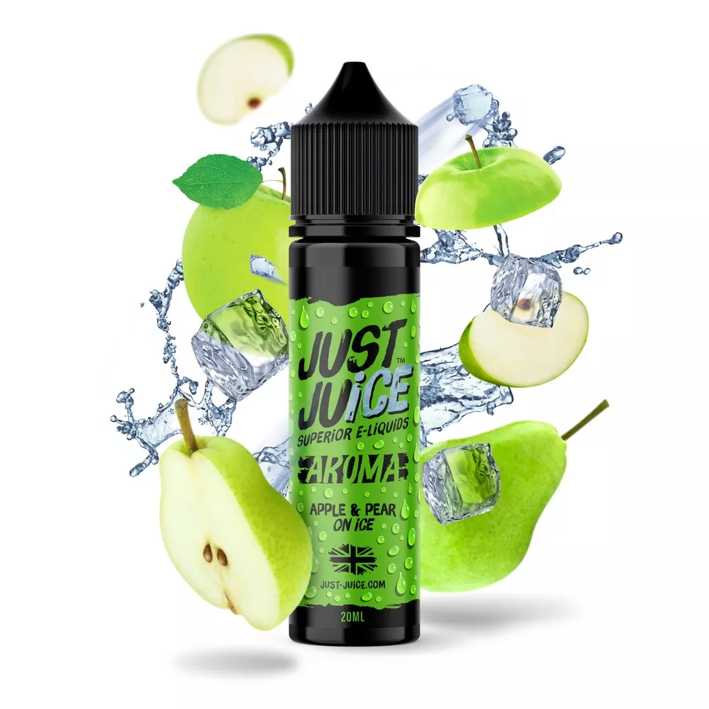 Just Juice Apple&Pear on Ice 20ml in 60ml Flasche