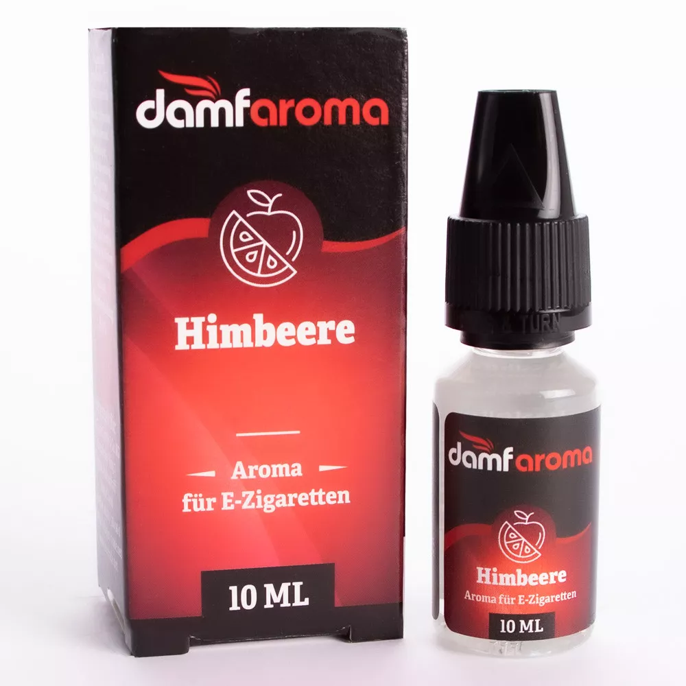 damfaroma Himbeere 10ml Aroma STEUERWARE