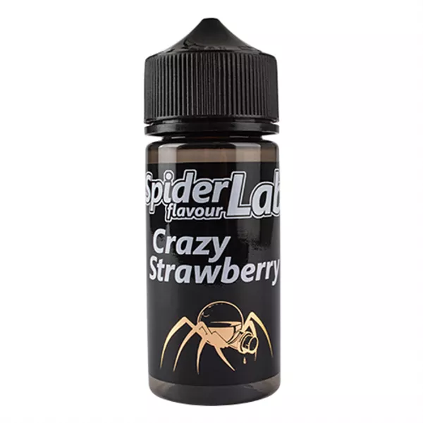 Spider Lab Aroma Crazy Strawberry 15ml + 100ml Chubby