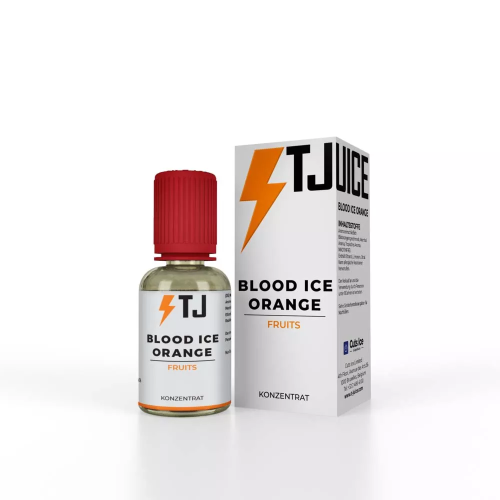 T-Juice Blood Ice Orange 30ml Aroma