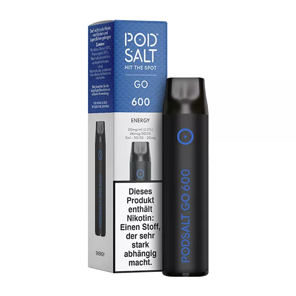 Pod Salt Go 600 Energy 20mg