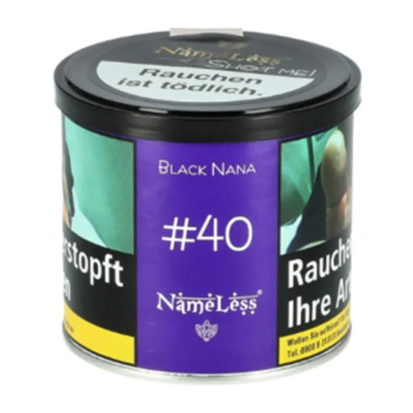 Nameless Black Nana 200g