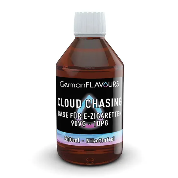 GermanFLAVOURS Cloud Chasing 90/10 Base - 500ml - 0 mg/ml