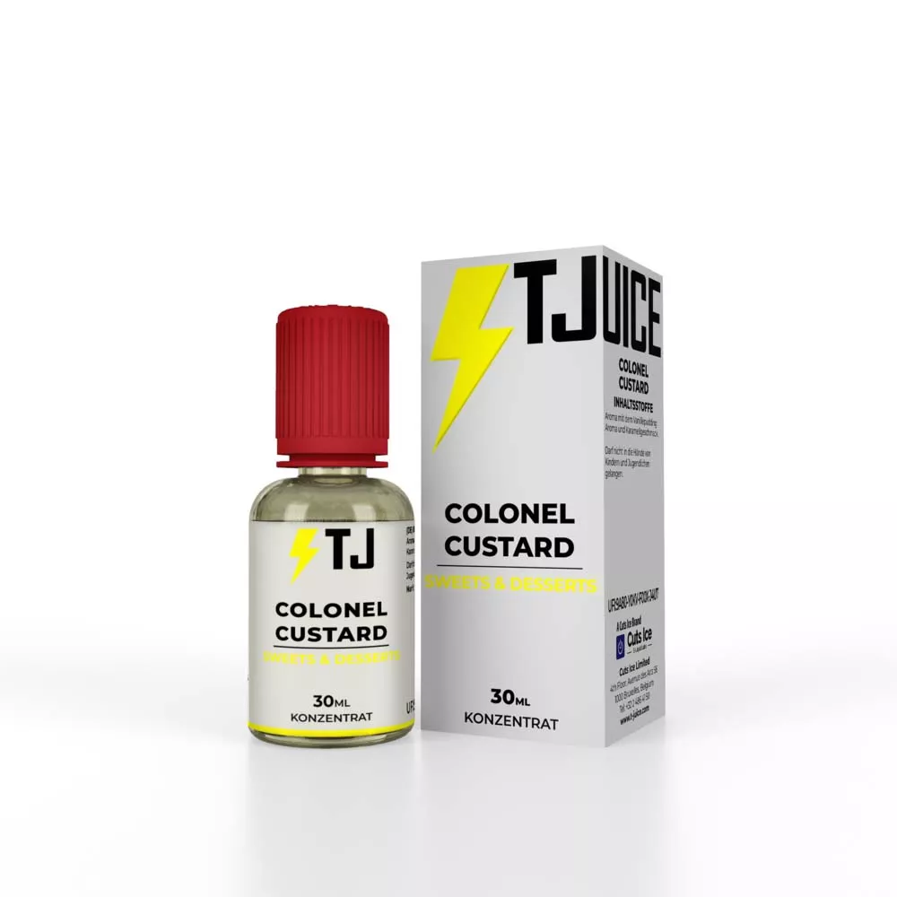 T-Juice Colonel Custard 30ml Aroma